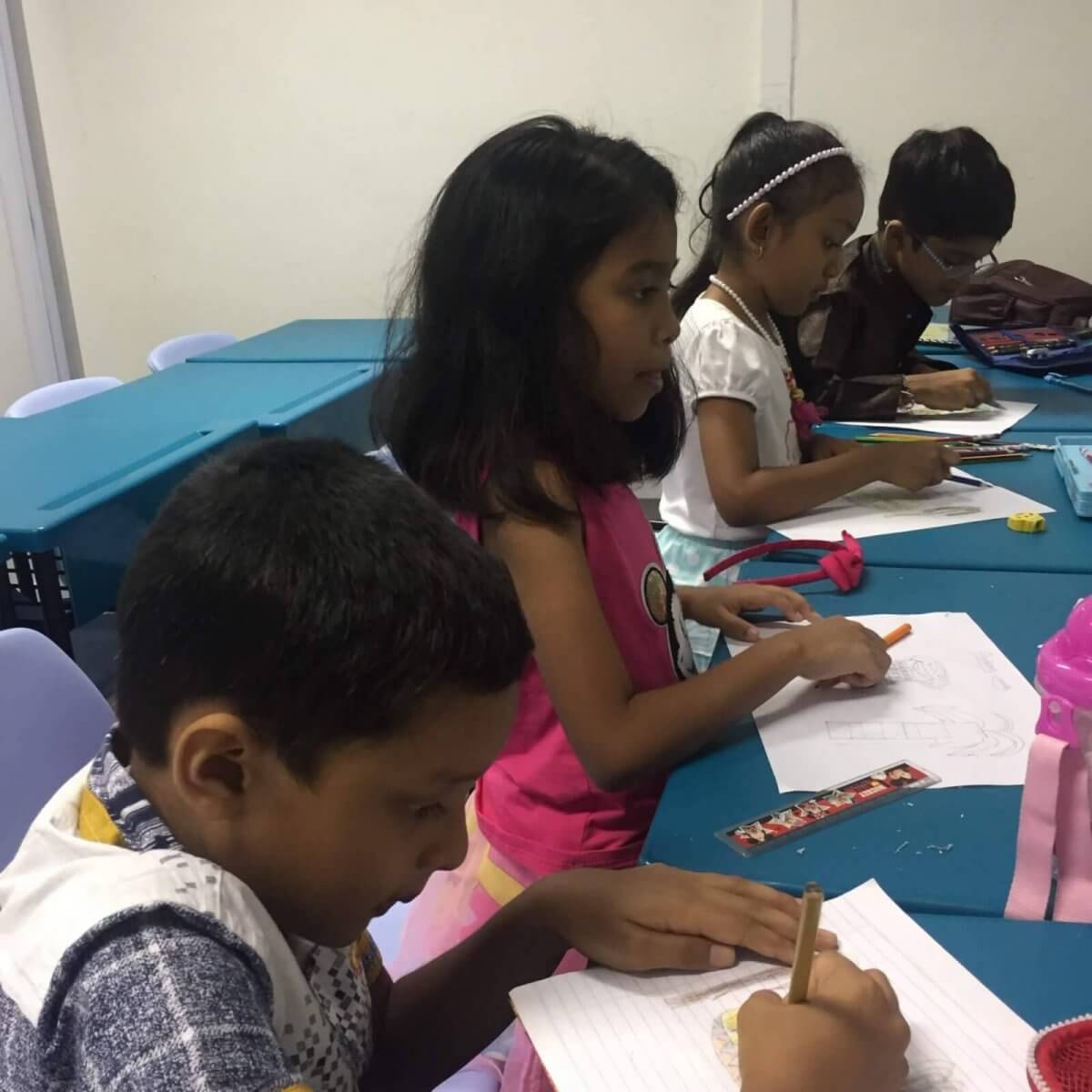Tamil Creative Writing