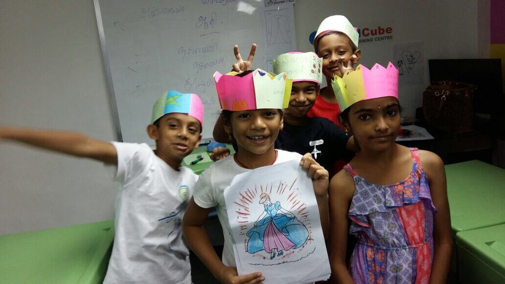 Tamil Speech & Drama workshop