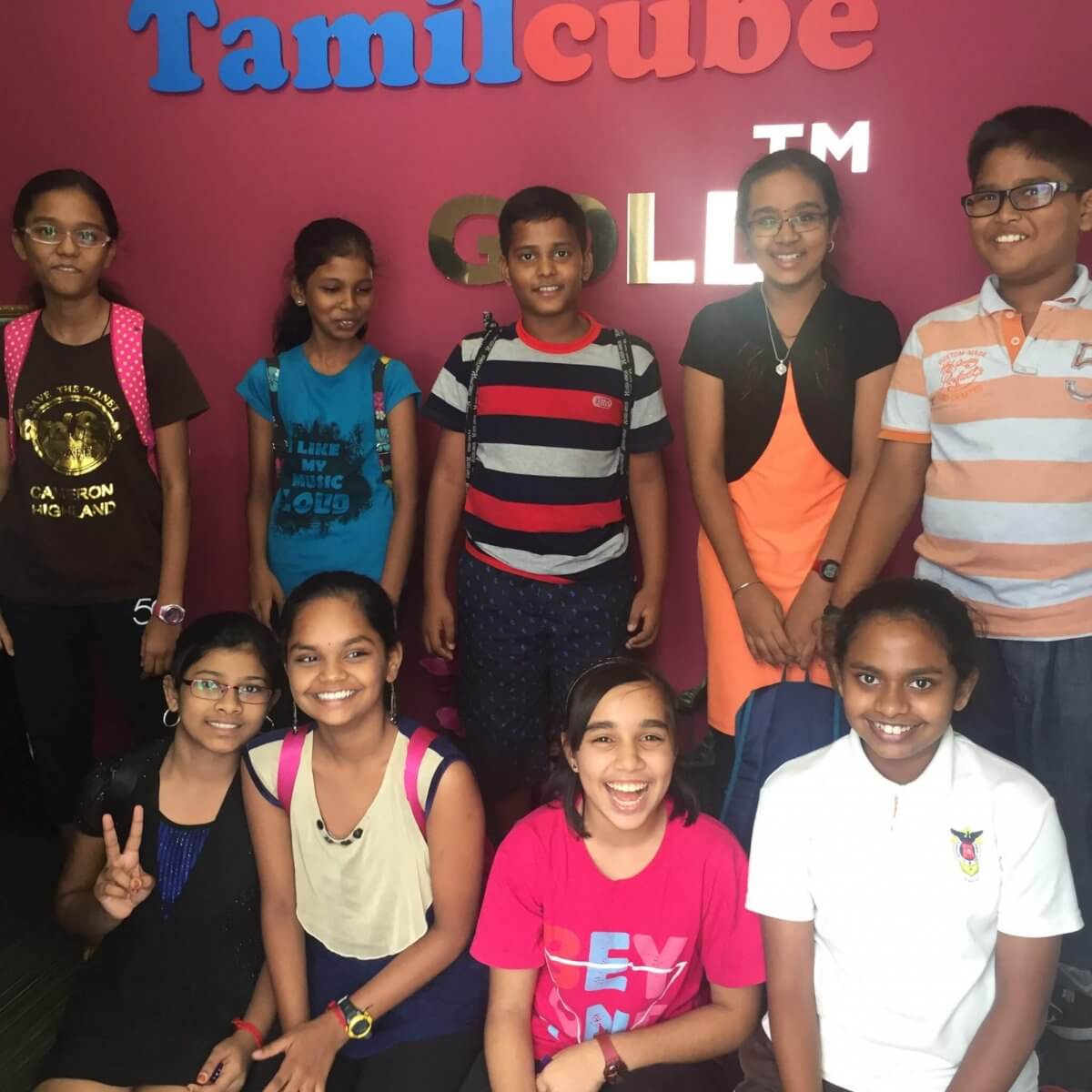 Primary 1 to 6 Tamil tuition classes